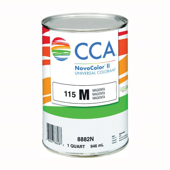 CCA NovoColor II Series 076.008882N.005 Universal Colorant, Magenta, Liquid