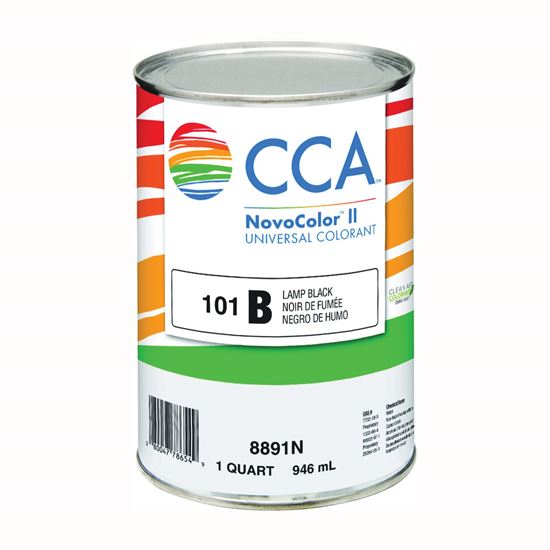 CCA NovoColor II Series 076.008891N.005 Universal Colorant, Carbon Black, Liquid